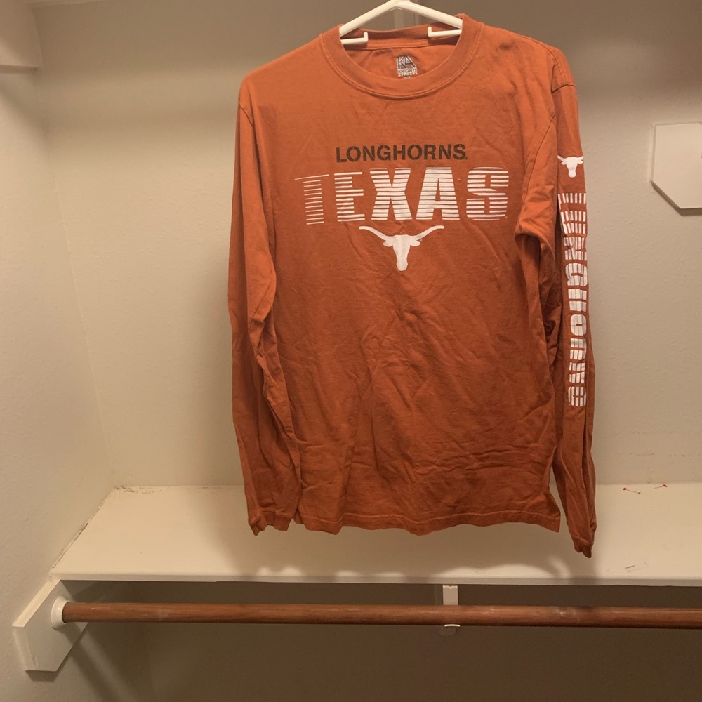 Texas Longhorns long sleeve shirt